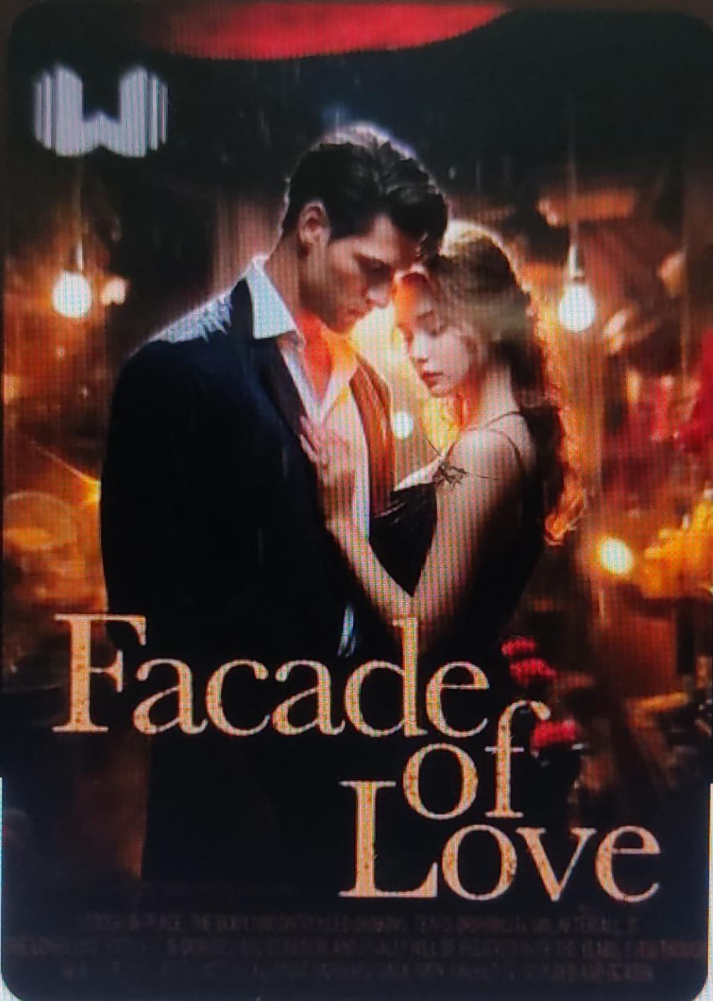 Facade of Love Novel